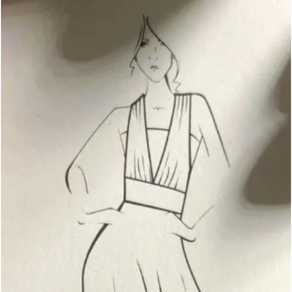 Perfect Convertible WHBM party/dance performance dress. Many possibilities!  8 - Picture 6 of 15